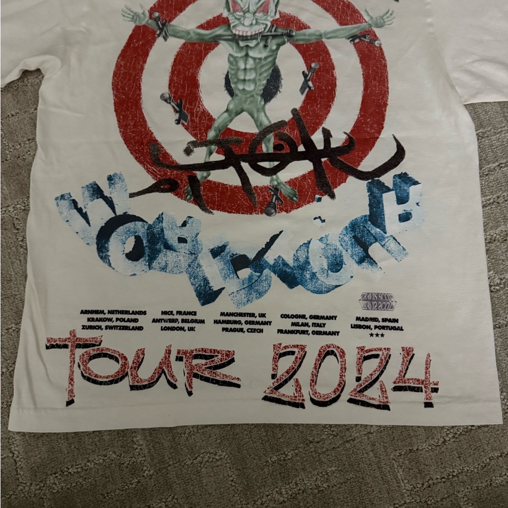 Official Travis Scott Merchandise — image 7 of 8